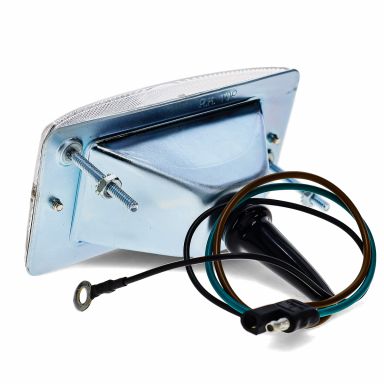 Front Turn Signal Assembly w/Clear Lens | 69-77 Ford Bronco